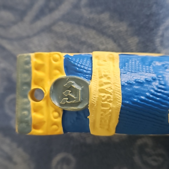 Jerusalem Western Wall Clay Mezuzah Case. New Pre-owned In Original Box. - Picture 7 of 9